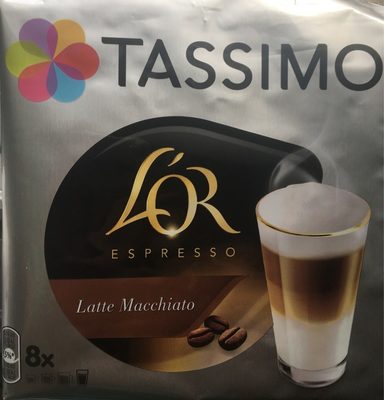 Tassimo L'or Espresso Latte Macchiato Pods X8 - Producte