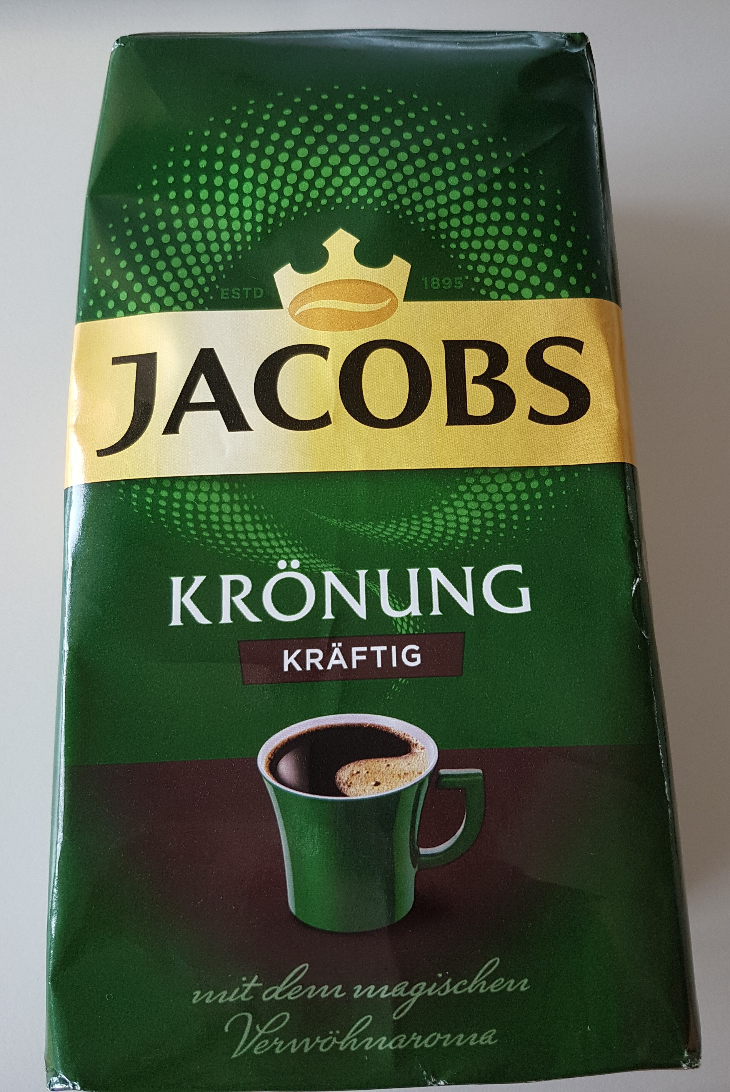 Jacobs Krönung Kräftig - Produkt