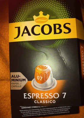 Espresso 7 classico - Product - fr