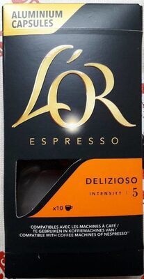 L'or expresso Delizioso - Product - fr