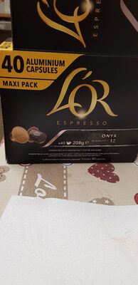 Café Onyx intensidad 12 estuche 40 cápsulas - Product - es
