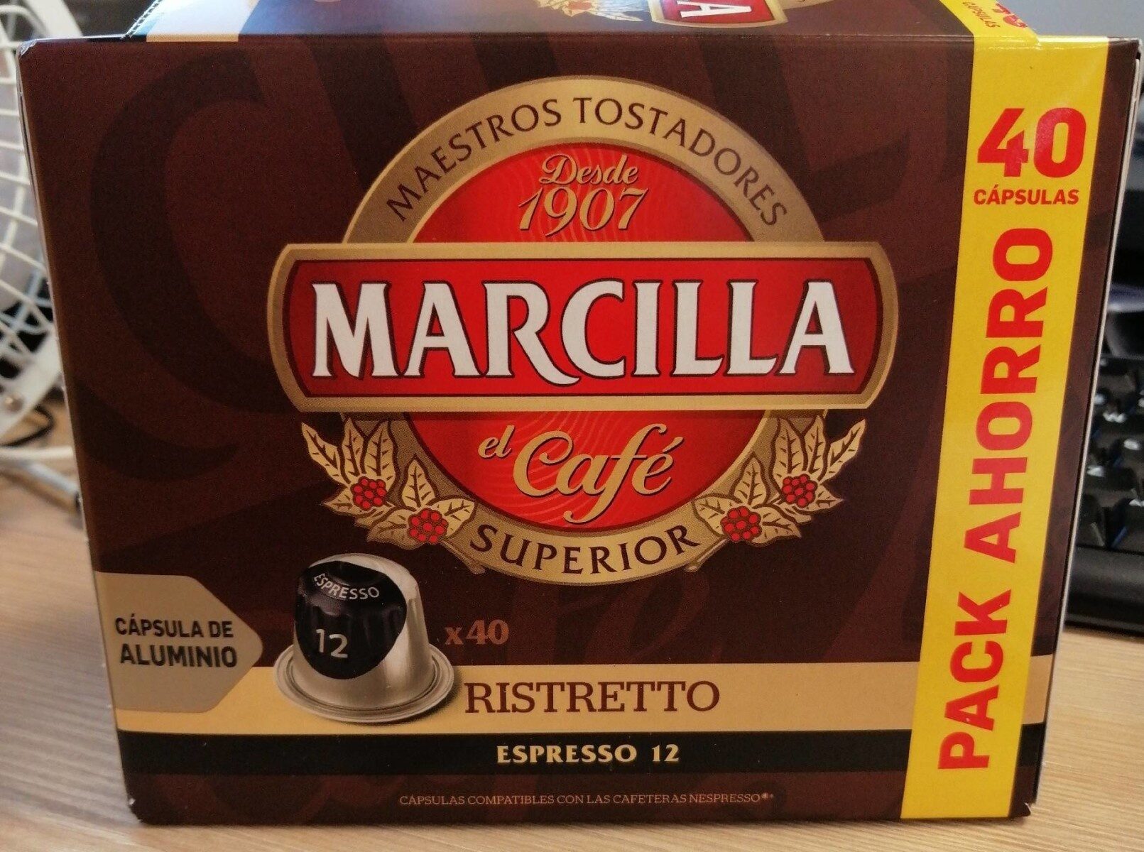 Café cápsulas ristretto - Product - es