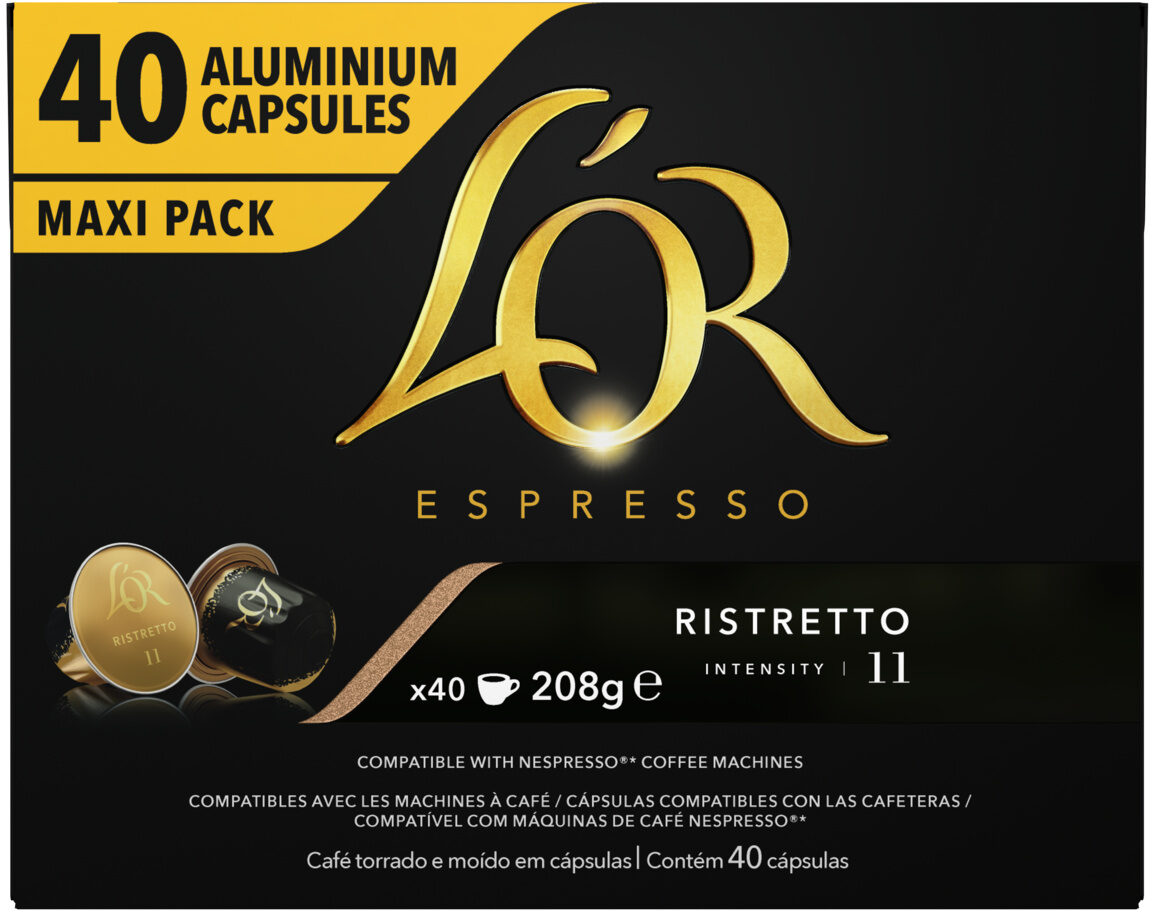 Ristretto 11 - Recycling instructions and/or packaging information - fr