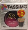 TASSIMO L’OR CAFE long intense - Produit