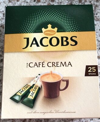 Café Crema - Produkt
