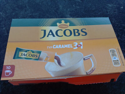 Jacobs typ caramel 3 in 1 - Produkt