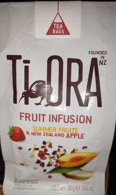 Fruit Infusion - Summer Fruits & New Zealand Apple - Product - de