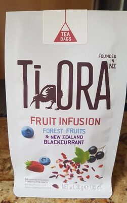 Fruit Infusion - Forest Fruits & New Zealand Blackcurrent - Product - de