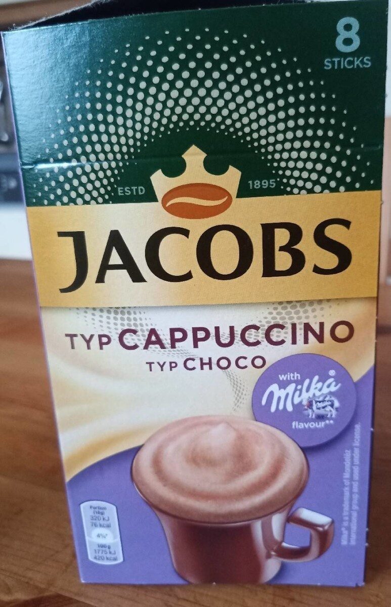 Typ Cappuccino Typ Choco - Produkt - en