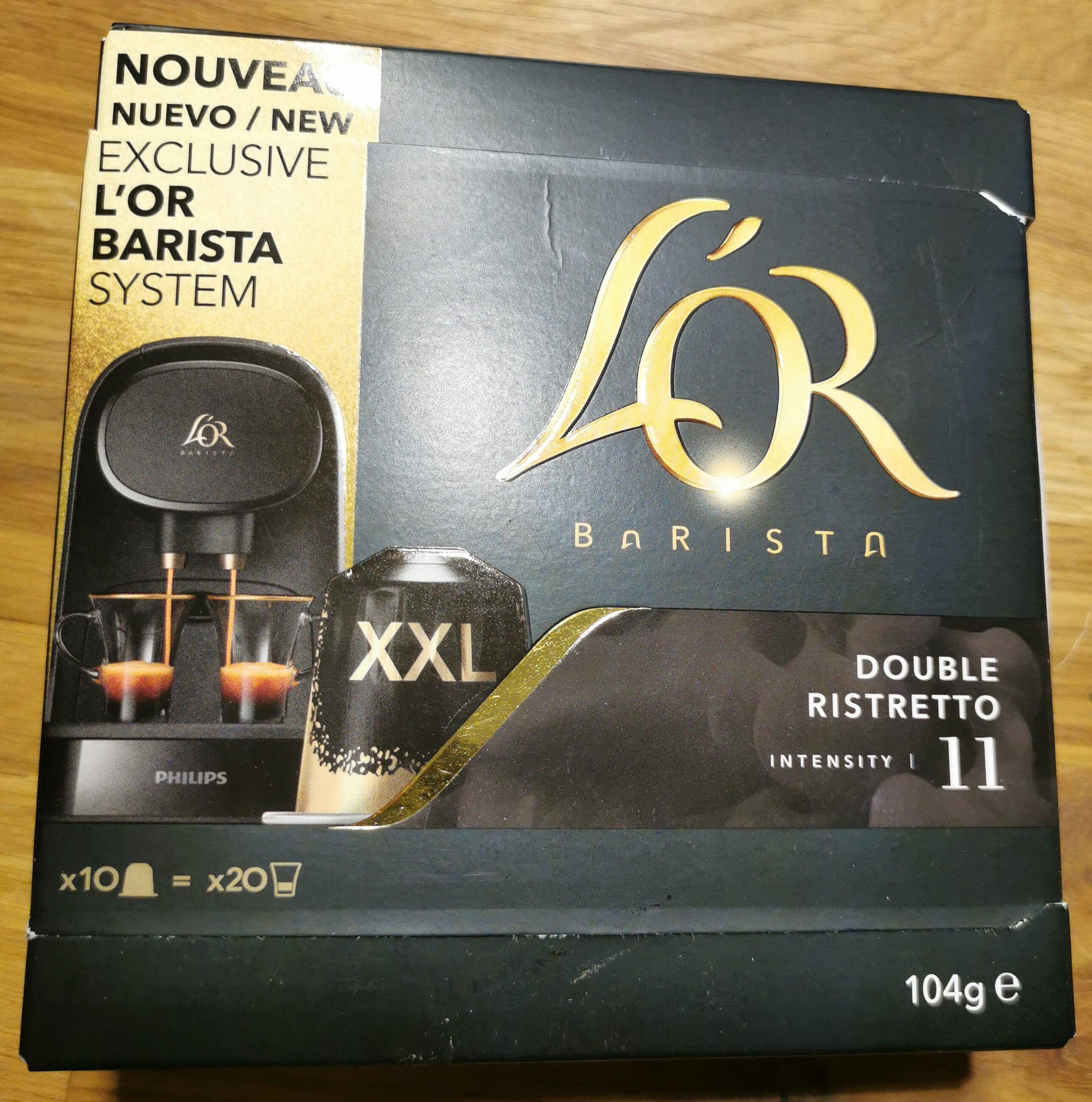 L'or Barista Double Ristretto Intensity 11 - Produkt - fr