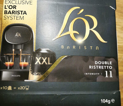 L'or Barista Double Ristretto Intensity 11 - Wiederverwertungsanweisungen und/oder Verpackungsinformationen - fr