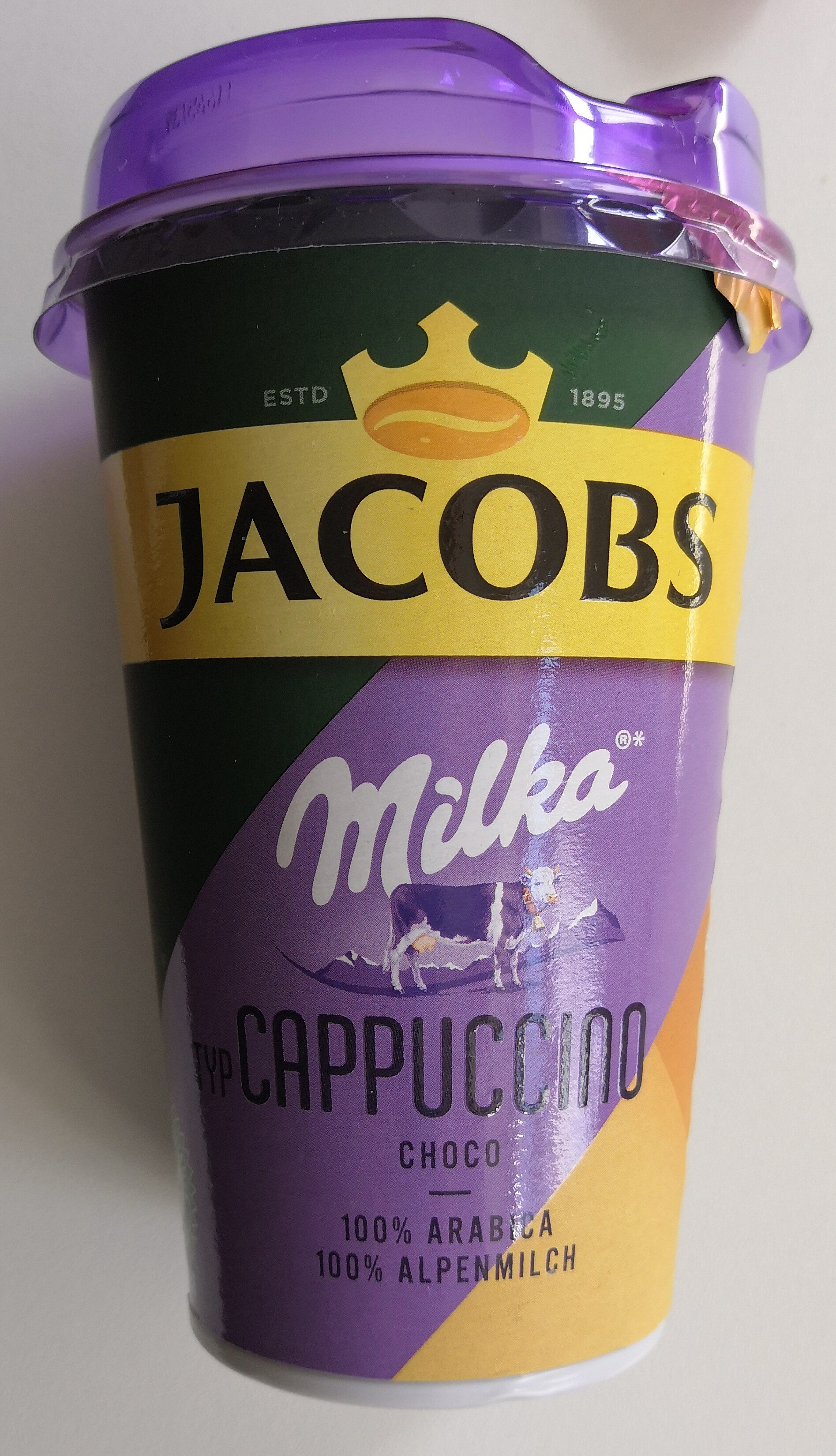 Typ Cappuccino Choco - Produkt - de