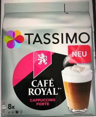 Tassimo Cafe Royal - Produit