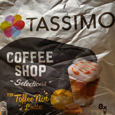 Tassimo Toffee Nut Latte - Produkt
