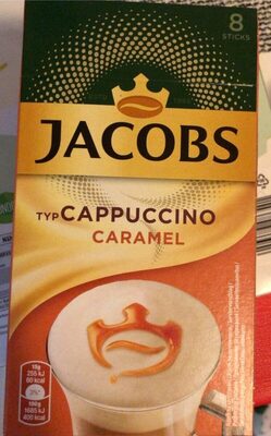 Typ Cappucino Caramel - Produkt
