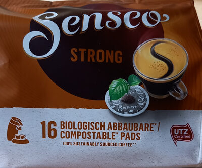 Senseo Strong Kaffepads - Produkt