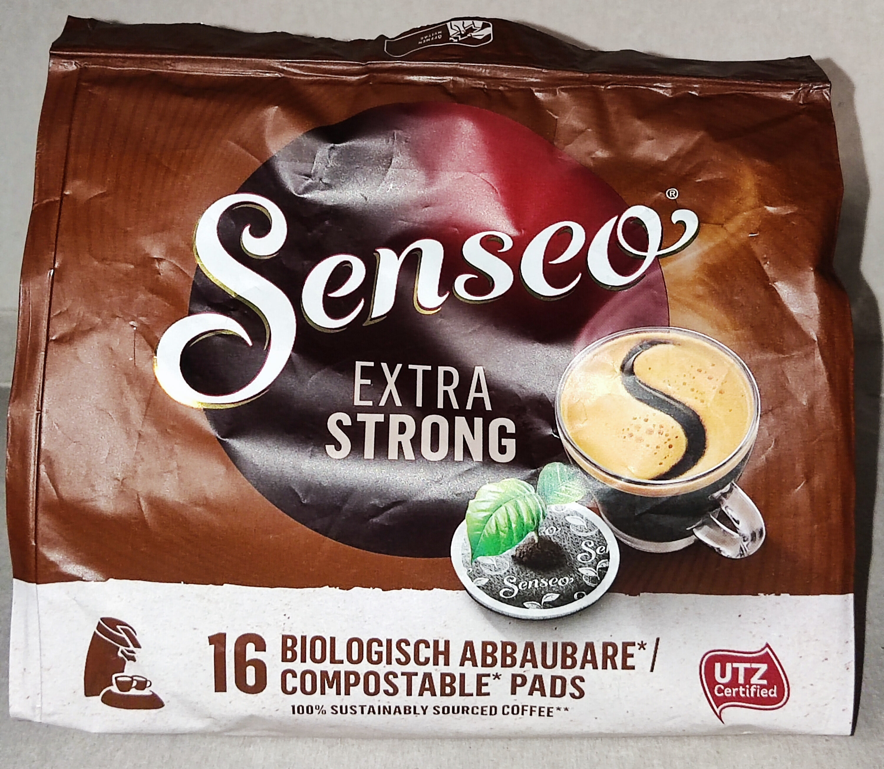 Senseo Extra Strong Kaffeepads - Produkt