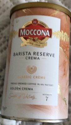 Barista Reserve Crema - Product