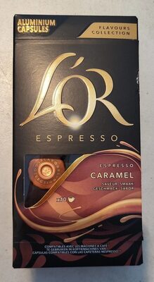 Espresso caramel - Product - en
