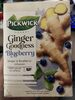 Ginger goodness blueberry - Product