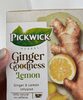 Ginger Goodness Lemon - Product
