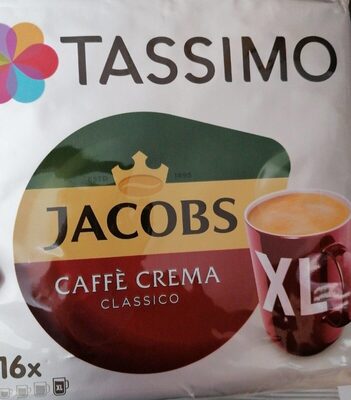 Tassimo Jacobs Caffè Crema Classico XL - Produkt