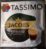 Tassimo Jacobs Espresso Classico - Produit