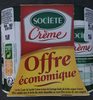 Société Crème - offre économique - 23% M.G. - Product