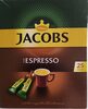 Jacobs Espresso Portionssticks 25er - Product
