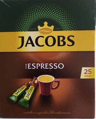 Jacobs Espresso Portionssticks 25er - Producto - de