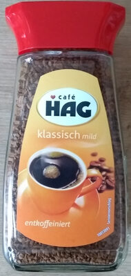 Hag Klassisch Mild Löskaffee, 100 G - Produkt