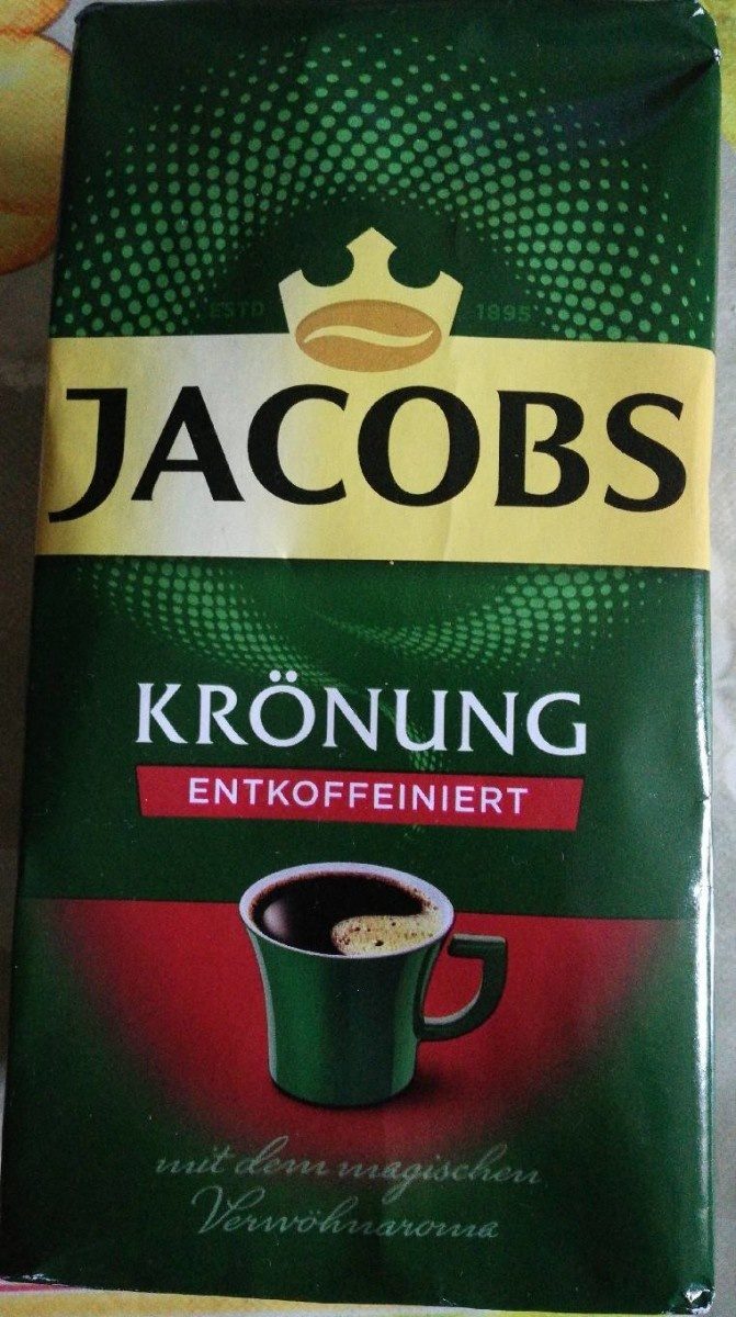 Jacobs Krönung Entkoffeiniert - Produkt