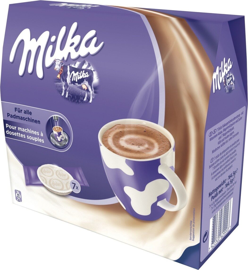 Milka Dosettes Chocolat - Product - fr