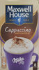 Cappuccino Goût chocolat Milka - Producto