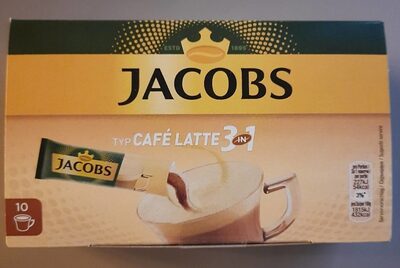 Cafe Latte 3 in 1 - Produkt - en