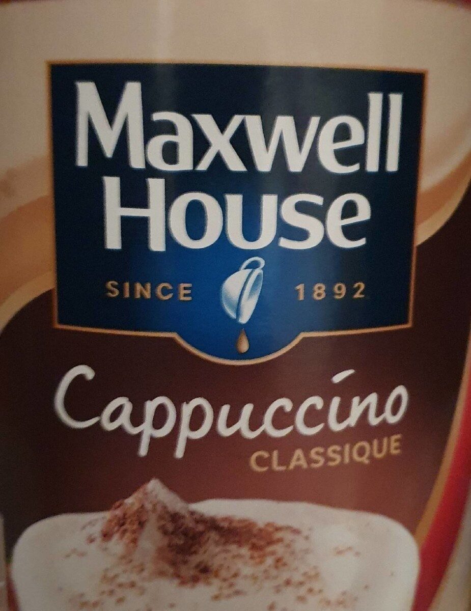 Cappuccino Classique - Produit