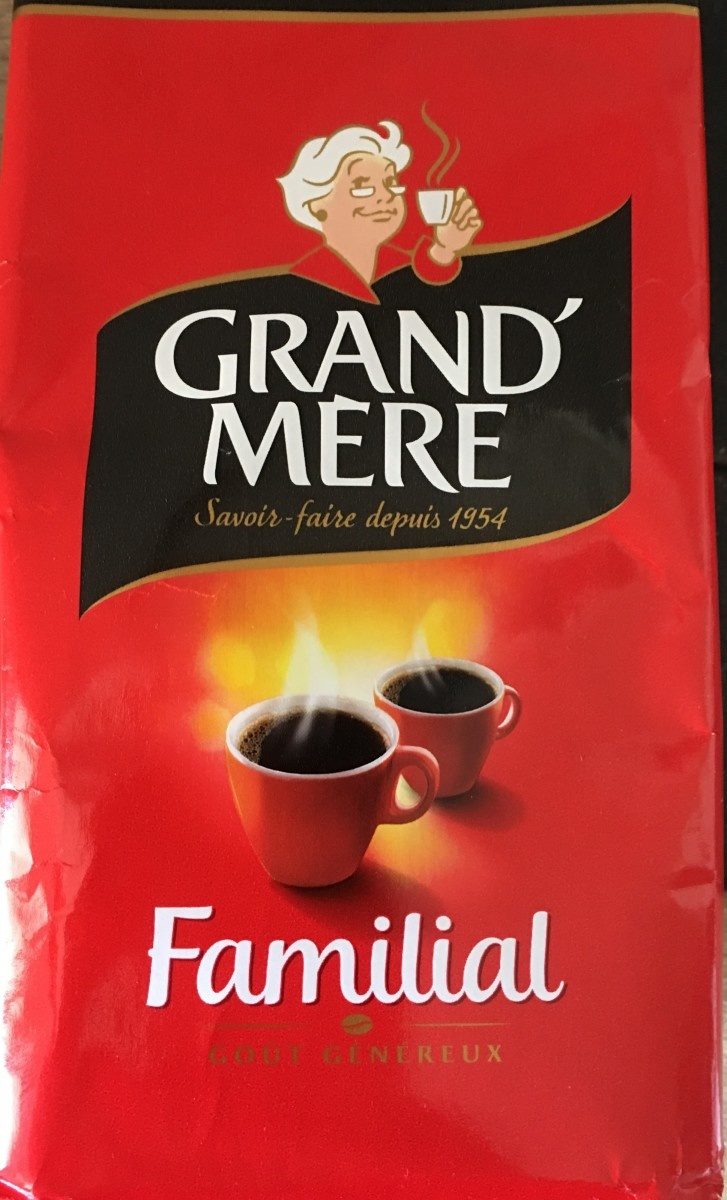 Cafe Familial - Product - fr