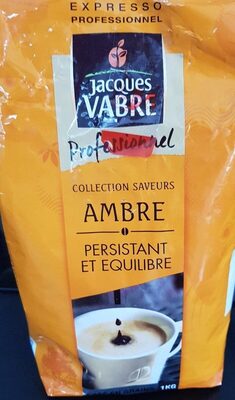 Café Ambre PERSISTANT ET EQUILIBRE - Product - fr