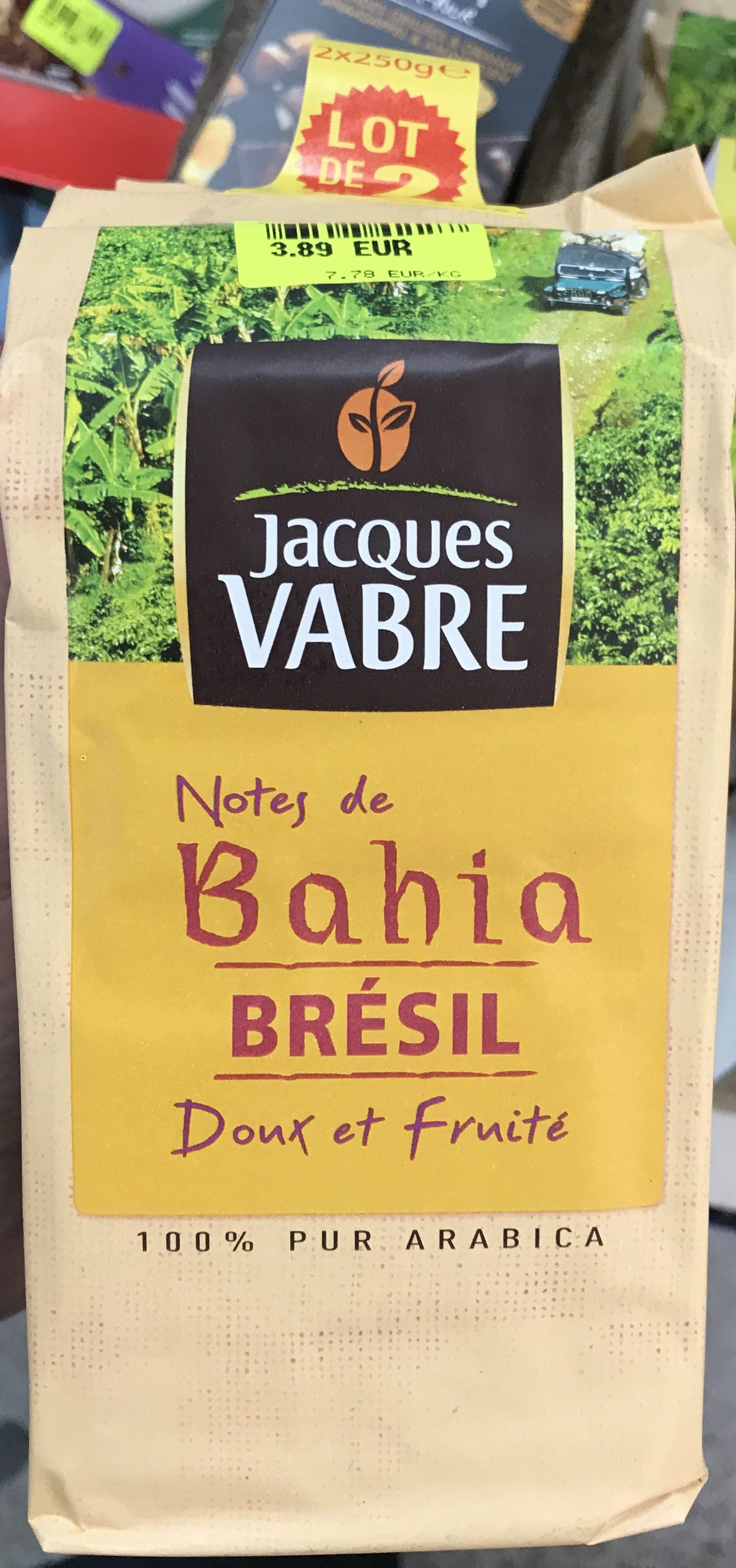 Notes de Bahia Brésil (lot de 2) - Product - fr