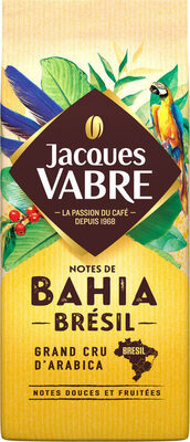 Jacques Vabre Bahia café moulu 250g - Product - fr