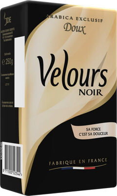 Velours noir - Product - fr