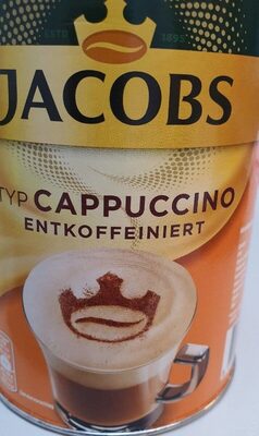Jacobs Cappucino Entkoffeiniert - Produkt