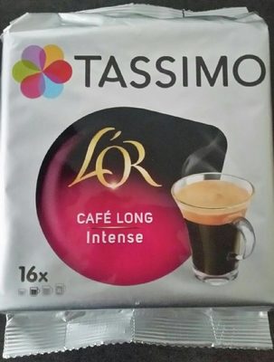 Café long intense Tassimo - Produit