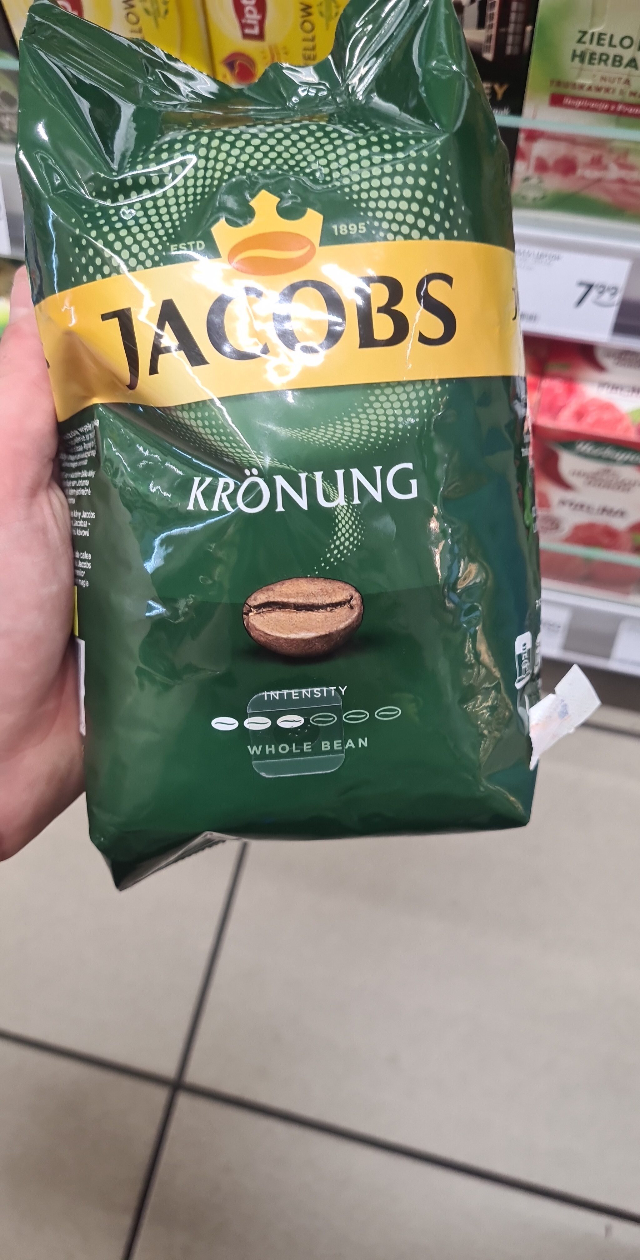 Jacobs kronung - Produkt