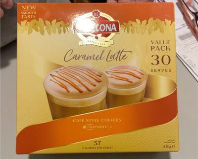 Caramel latte - Product - en