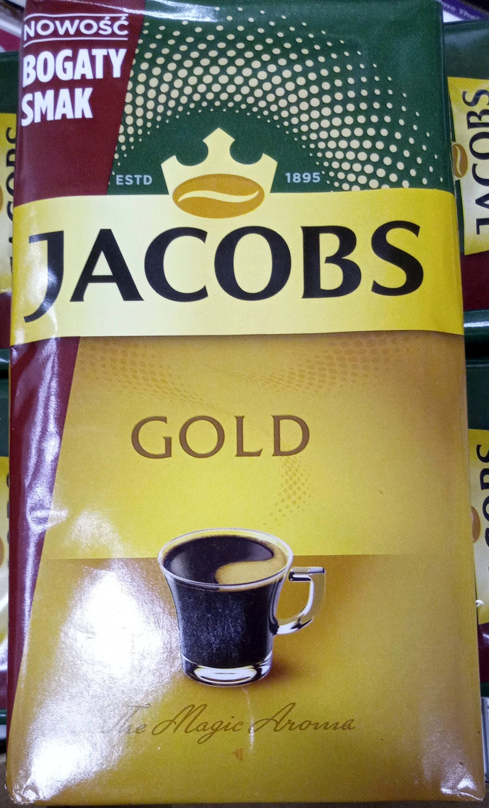 Jacobs Gold - Produkt