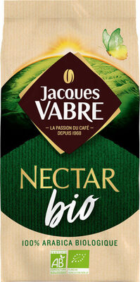 Jacques Vabre Nectar Bio café  moulu 250g - Product - fr