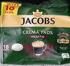 Jacobs Crema Pads - Producto