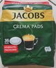 Jacobs Crema Pads - Product