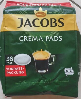 Jacobs Crema Pads Vorratspackung - Product - de